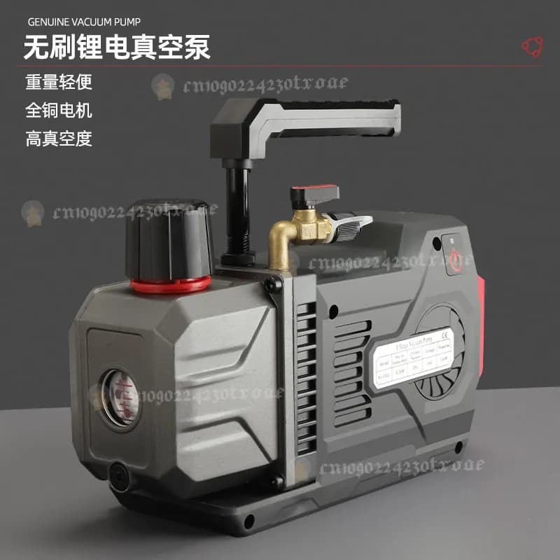 18V DC Cordless Battery Operated Vacuum Pump With Long Using Time Rechargeable/Battery/Charger