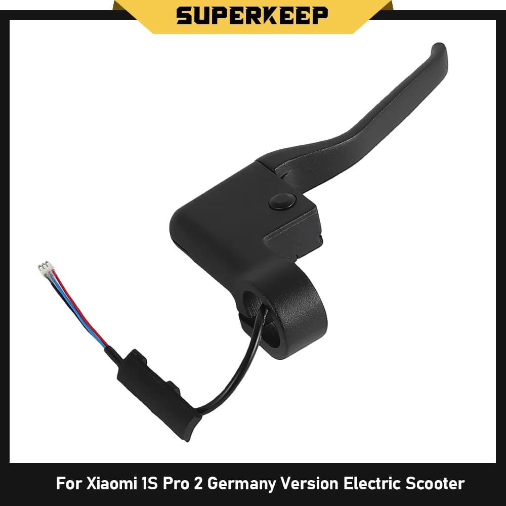 Leva Freno Destra per Monopattino Elettrico Xiaomi 1S Pro2 Versione Tedesca, Ricambio Riparazione Manubrio