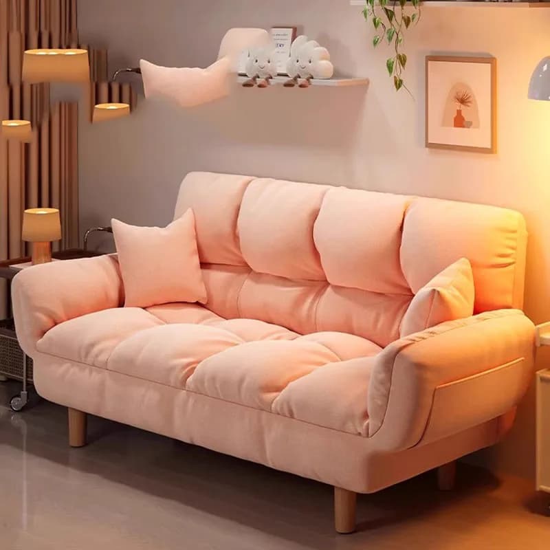 Inflatable Futon Outdoor Sofa Couch Gaming Reclinable Handbags Living Room Sofas Patio Balcony Muebles Round Library Furniture
