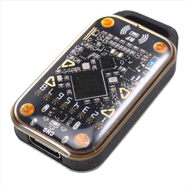 B29C-Chameleon Ultra Upgrade Smart Card Emulatore + 4XUID Card/Keychain RFID Smart Chip Reader 125K 13.56M Card NFC Duplicatore