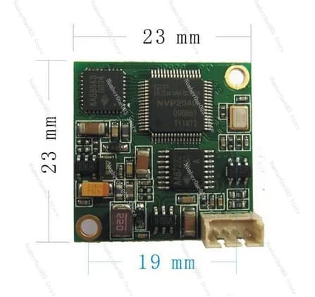 Scheda fotocamera FPV HS1177 – CCD 650TVL con ampio raggio dinamico e forti prestazioni di retroilluminazione per la fotografia aerea