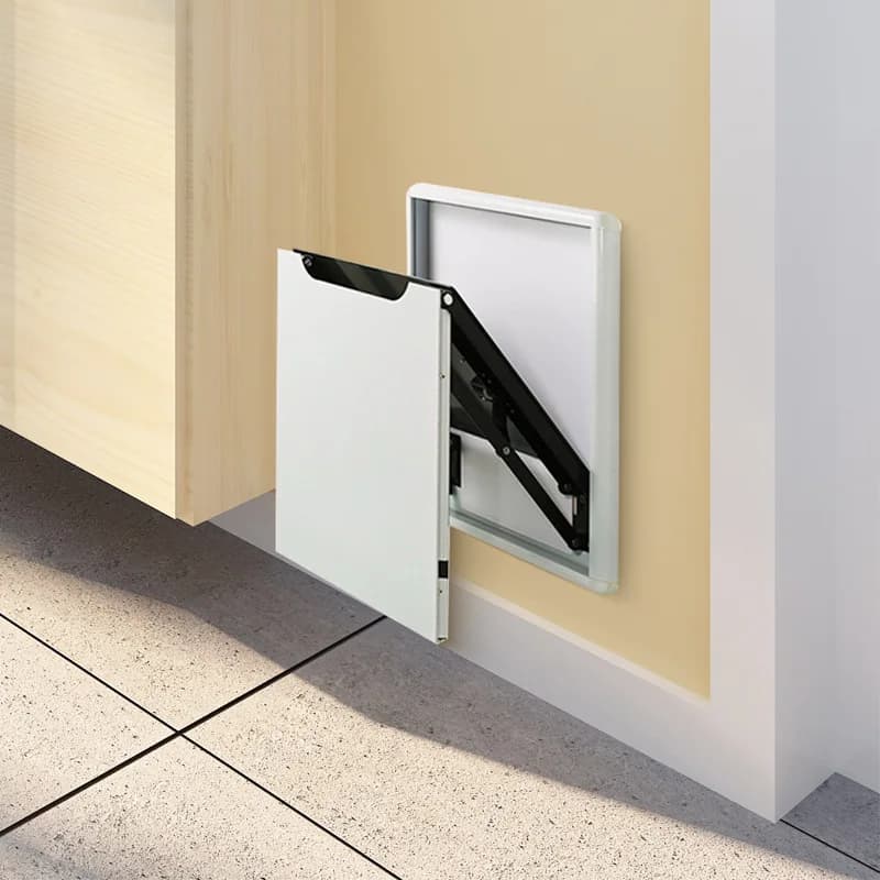 Semplice panca per scarpe pieghevole Sgabello da ingresso nascosto Sedile per scarpe a parete retrattile Salvaspazio Mobili da corridoio stretti