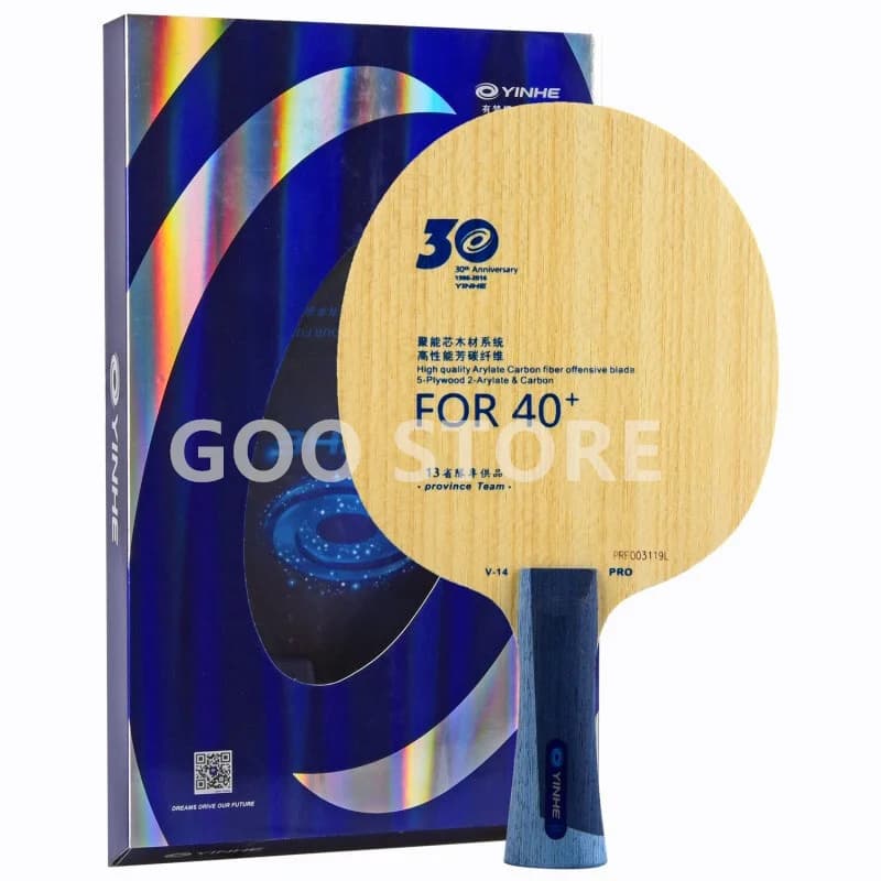 YINHE V14 PRO / Provincial V-14 PRO ALC Racchetta Originale YINHE Ping Pong Lama Ping Pong Bat Paddle