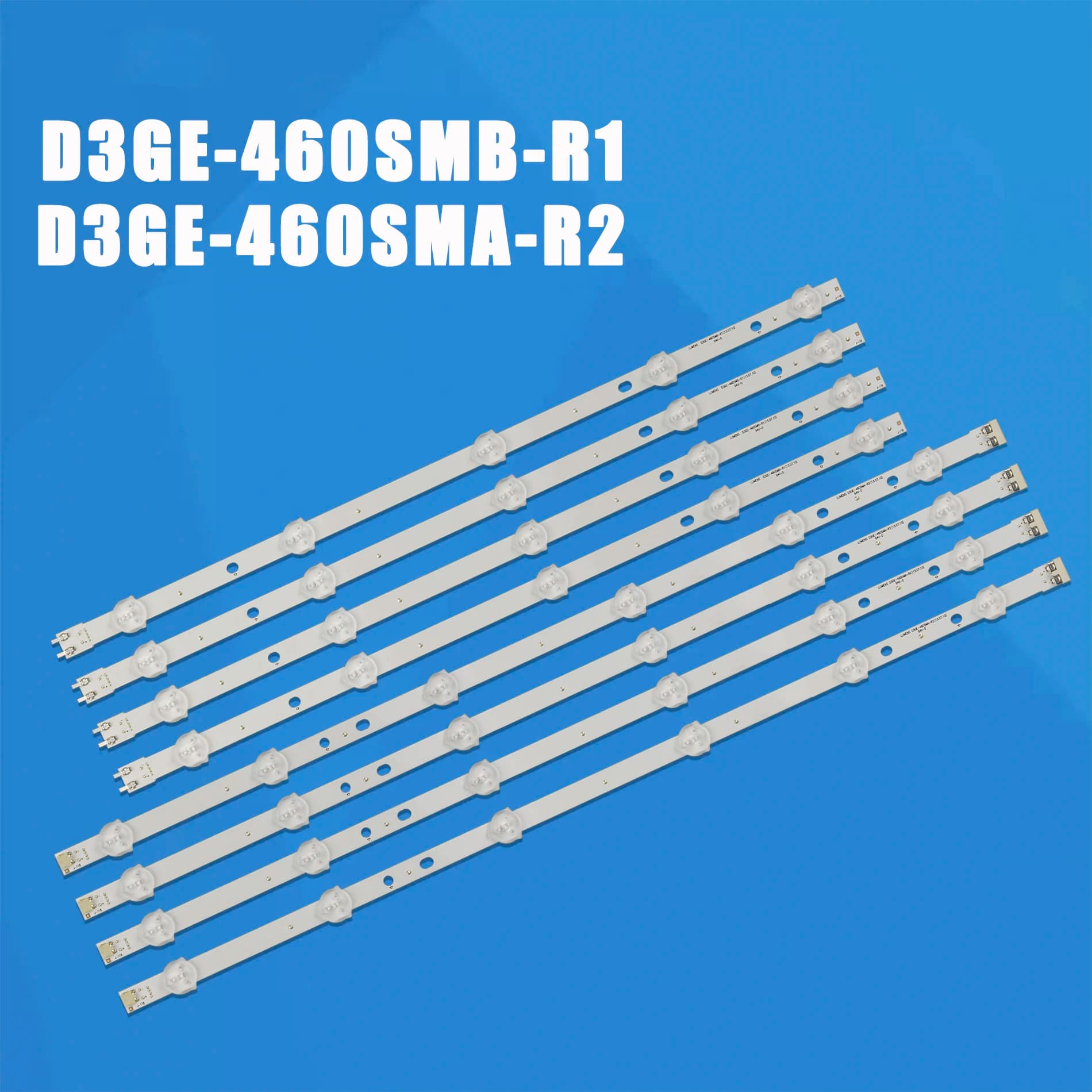 Striscia LED Per UE46H6273 UE46H6204 UE46EH5057 UE46EH5047 UN46FH5003 UE46H5003AK UE46H5203AK UE46H5273AU UN46FH5303H UN46FH5303K