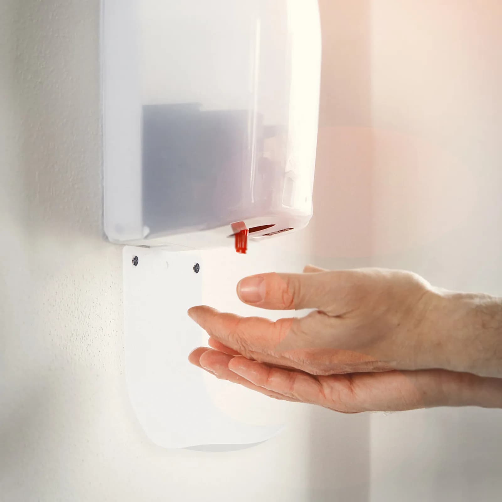 Plastic Soap Dispenser Drip Tray Easy Clean Disassembly Design for Refillable Bottles Electric Dispensers Spray Drip Catcher