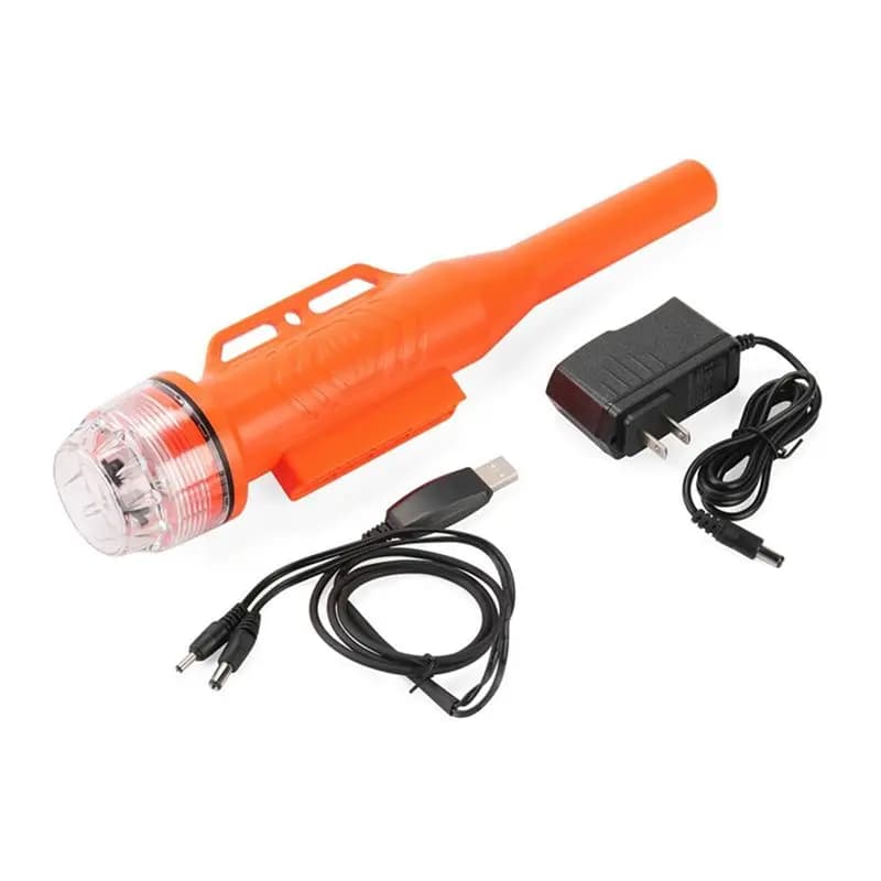 -[Cilae-17R] Marine Boat Fishing Boat Positioning Apparatus HAB-130 Fishing Net With Antenna GPS Anti-Lost Tracker Locator US Pl