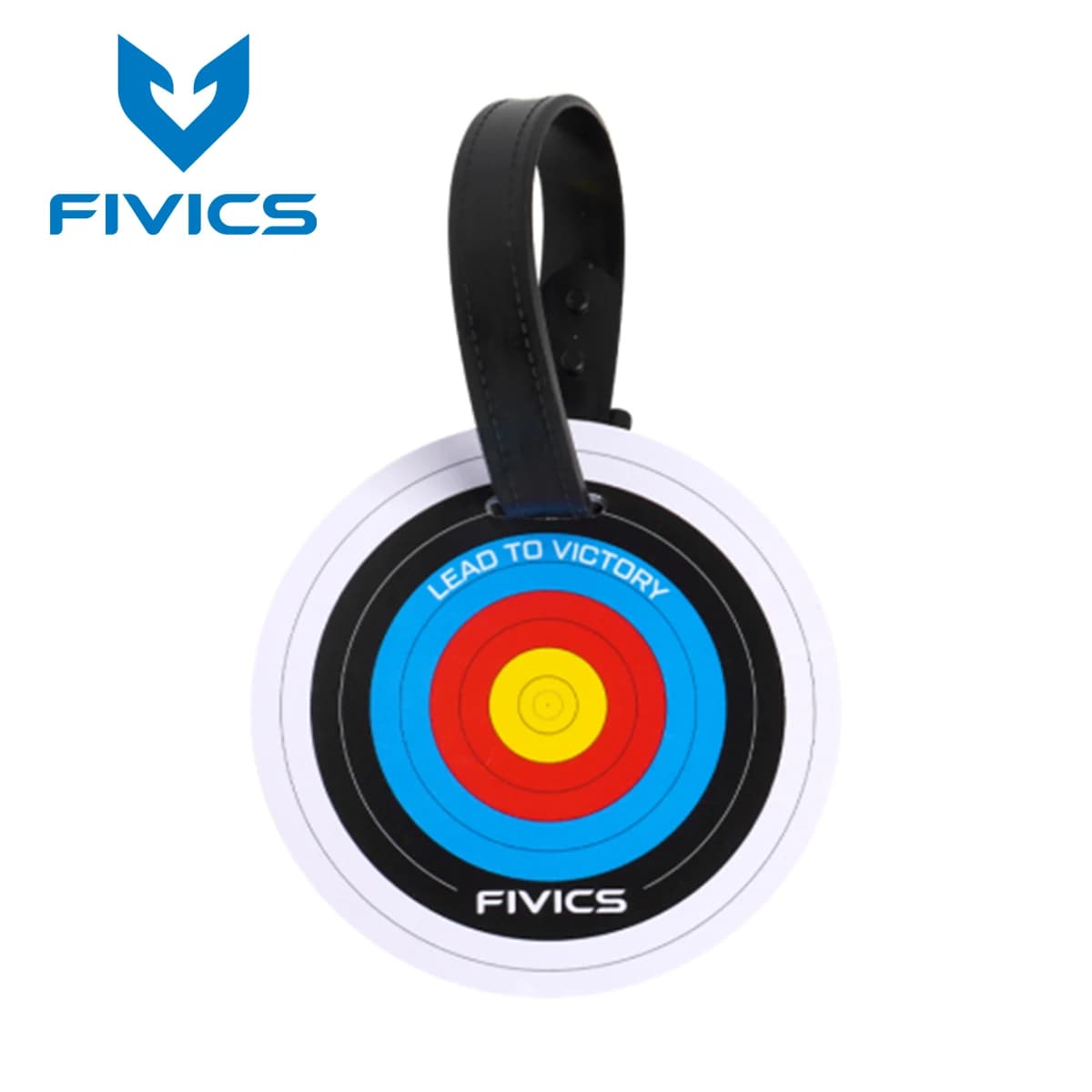 FIVICS LUGGAGE NAME TAG Target Face Recurve Bow Equipment Identification Target Shooting Archery Accessories Professional