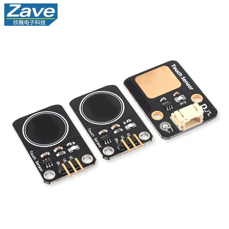Sensor module tactile switch for electronic blocks Arduino and Raspberry Pi