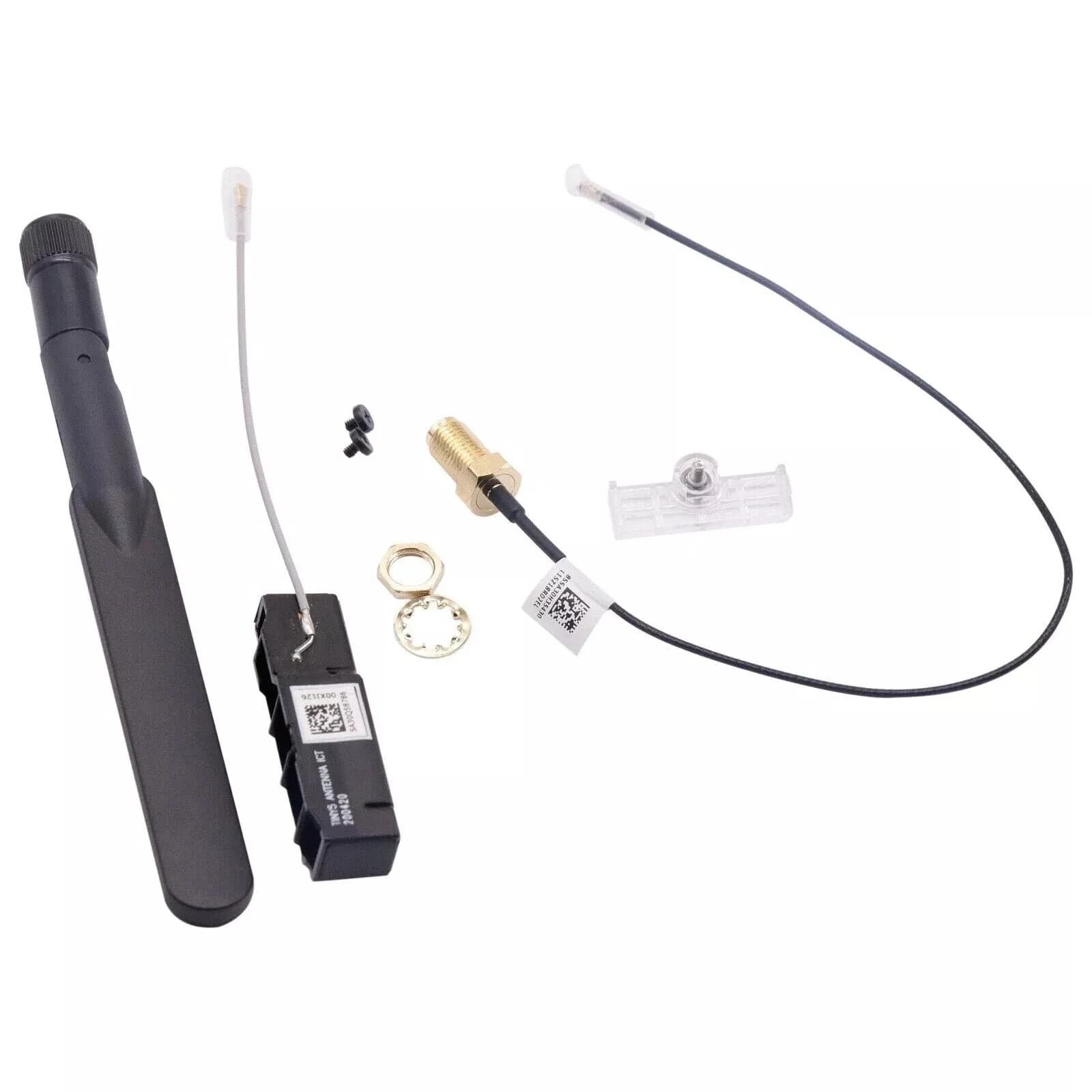 Kit cavo antenna WiFi Premium per Lenovo ThinkCentre M720Q/M920Q/M920X/P330/M910 - Cavi di ricambio coassiali ad alta velocità con