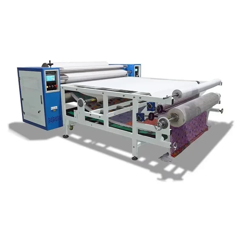 【2026】Macchina per Sublimazione a Calore Automatica 42/170 180 190cm per Tappeti, Coperte, Tappetini per Mouse, Tessuti, Bandiere G