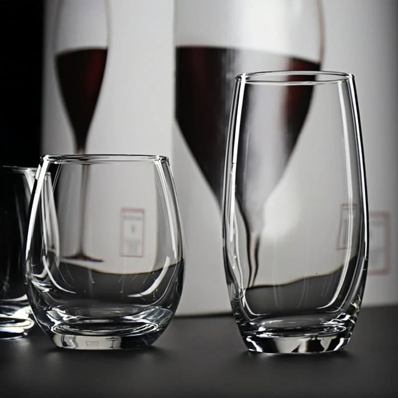 2 pz Bicchiere Da Whisky Trasparente Whisky Bar Bicchieri Da Cocktail Bicchieri Da Bere Scotch Liquore Barware Birra Latte Shake Succo Latte Tazza