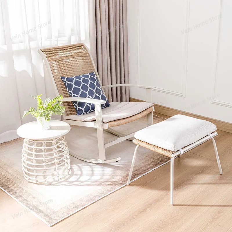 Reading Mobile Chairs Rocking Lounge Bedroom Gaming Luxury Living Room Chairs Comfortable Fauteuil Salon Lounge Suite Furniture