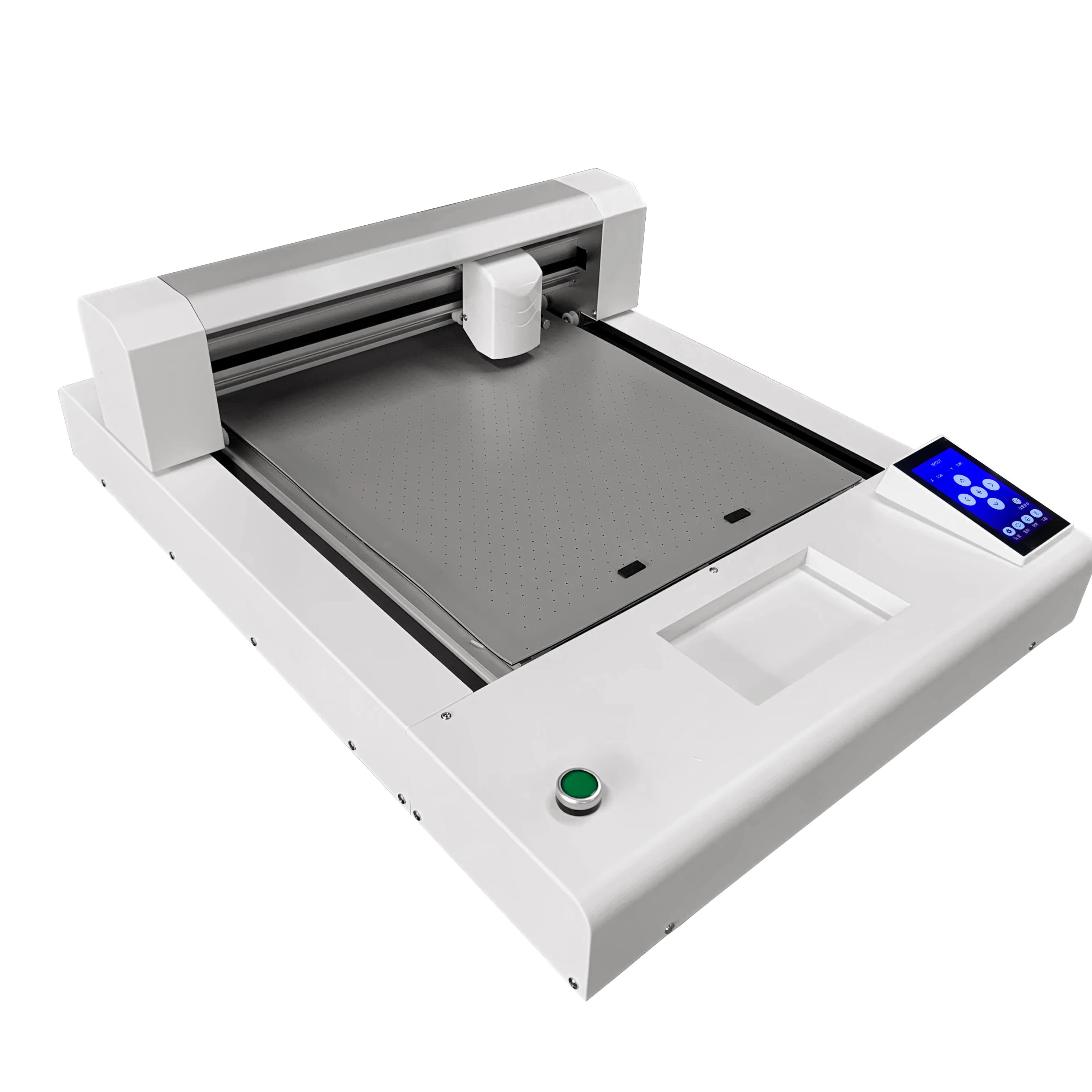Plotter da Taglio A3 Mini Flatbed per Vinile con Funzione Contorno e Taglio Completo, per Etichette in Cristallo, con Driver Motore Stepper, Compatibile con Stampanti DTF