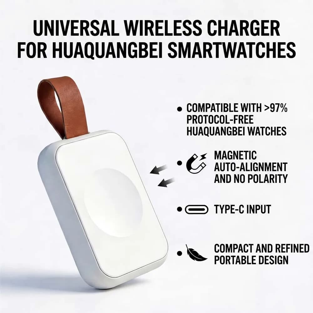 Dock di Ricarica USB per Smartwatch X8/X7 Plus/W27 Pro/W37/S8 Pro/Pro Max/DT 3/S7 Pro/DT7, Cavo di Ricarica