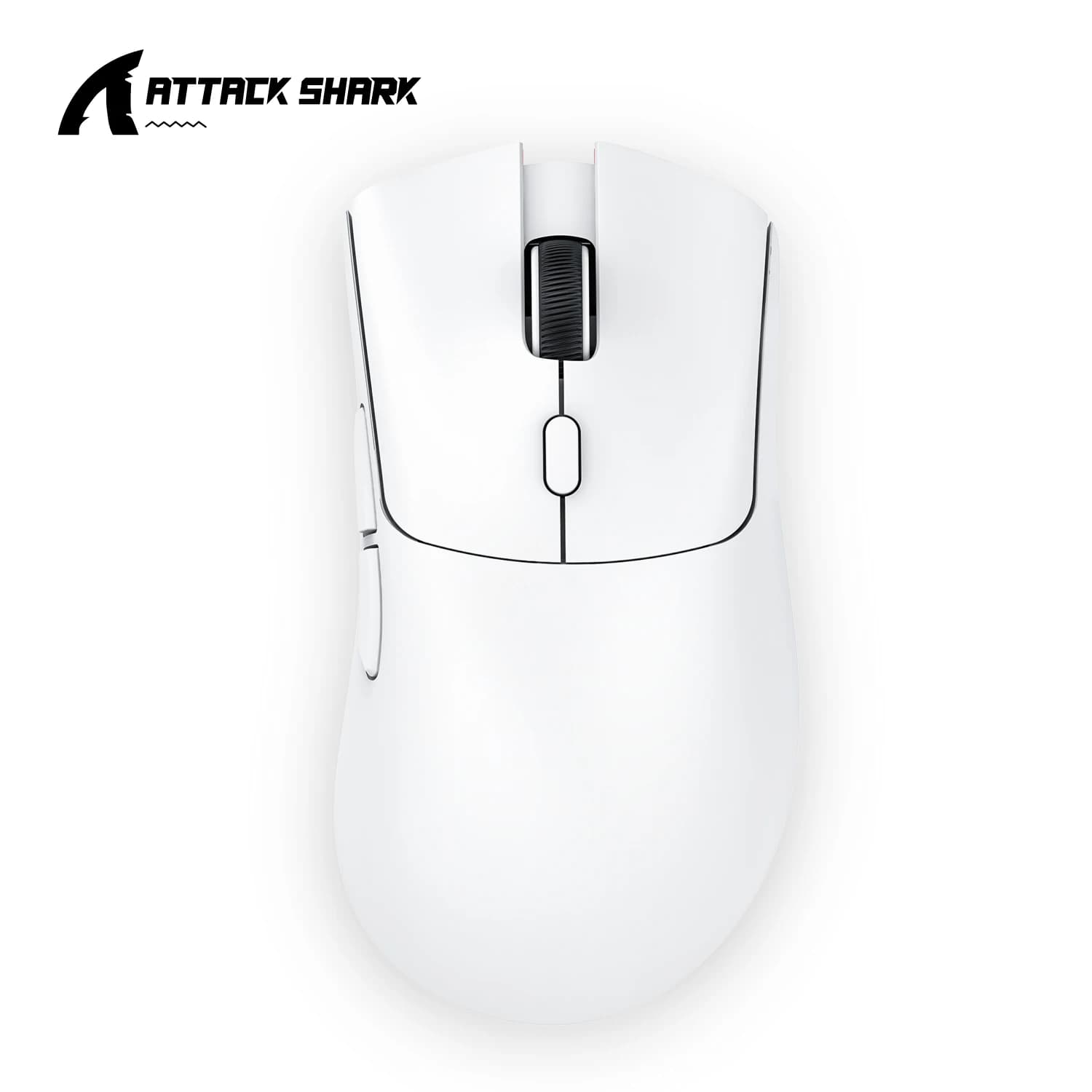 ATTACK SHARK R1 Mouse Tri Mode Bluetooth 2.4G Wireless Wired RGB Gaming Tri-Mode Lightweight