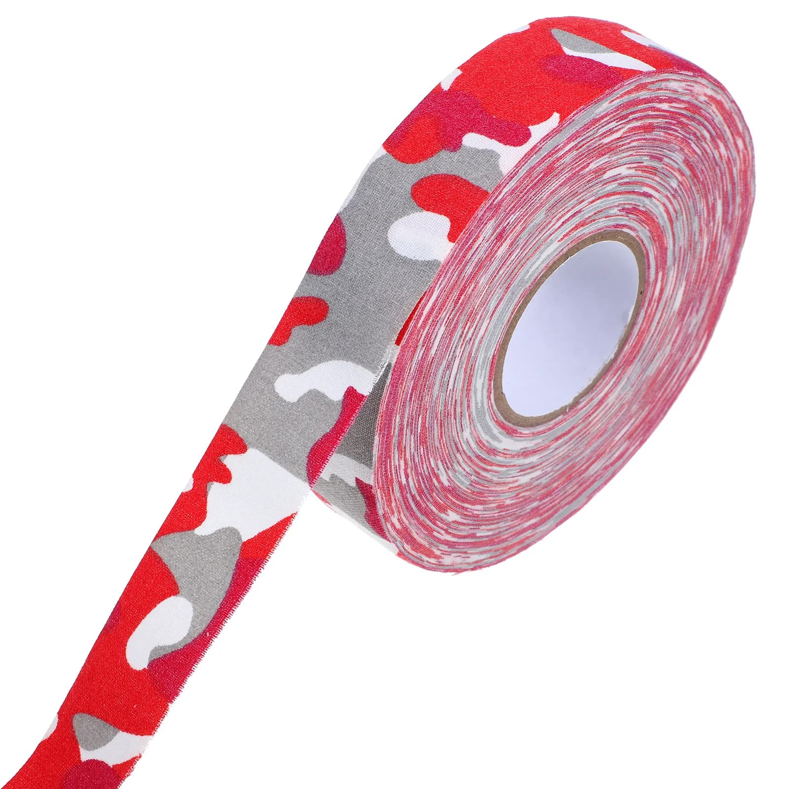 2 Rotoli di Nastro per Hockey su Ghiaccio, Nastro Protettivo Antiscivolo e Impermeabile per Racchette, Assorbimento del Sudore, per Pattini, Ginocchia e Parastinchi
