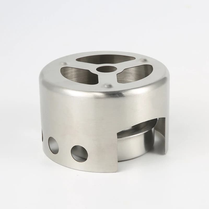 Windproof Outdoor Alcohol Stove Ultralight Portable Fire Gathering Stainless Steel Heat Dry Boiler Camping Hiking Equipment