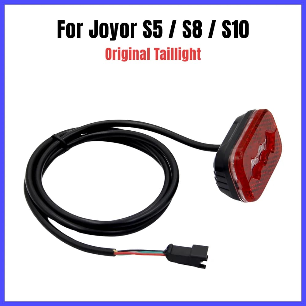 LED Brake TailLight Replacement Part for Joyor S5/S8-Z/S10-S/S10-S Electric Scooter Brake Rear Light Tail Lamp Accessories