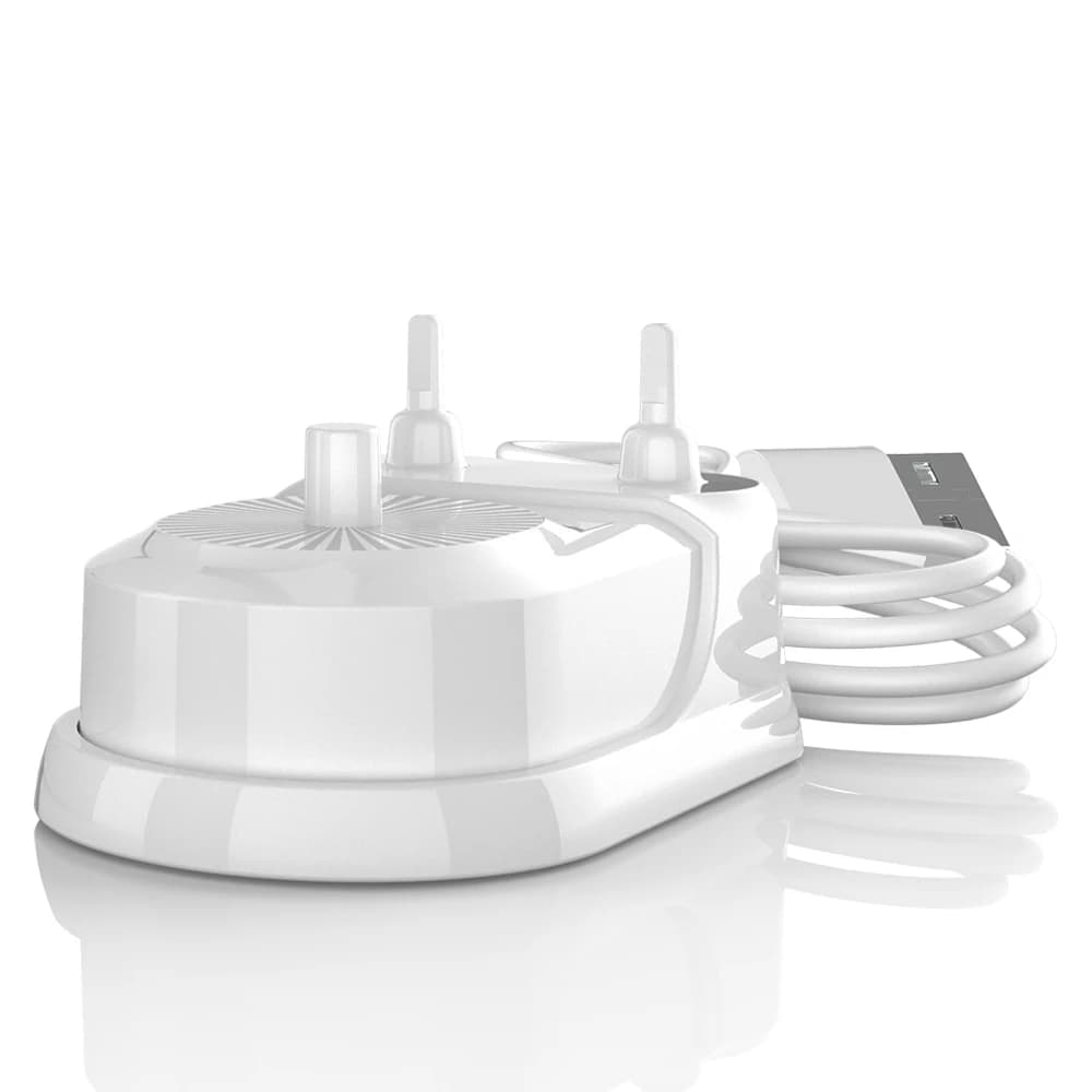 Support for inductive charging heads and sets, spare charger base compatible with Philips electric toothbrush