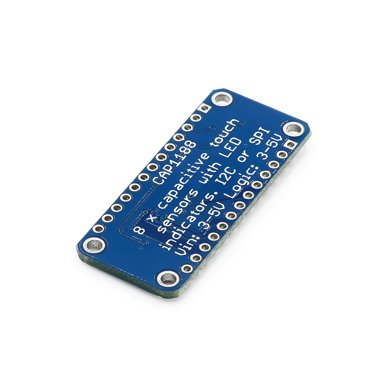AABFK CAP1188 1602 BRD touch module with tactile breakout for Arduino
