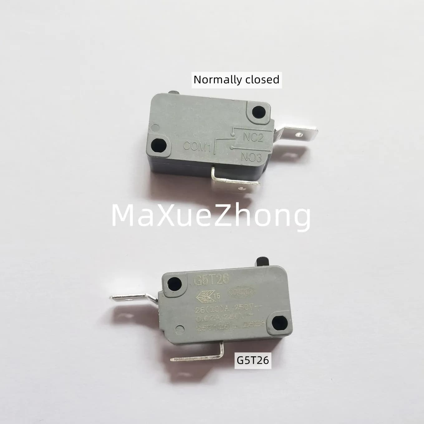 Nuovo originale di 100% di alta qualità G5T26 2pin normalmente chiuso/aperto micro 26A grande corrente fornello elettrico interruttore del riscaldatore di acqua