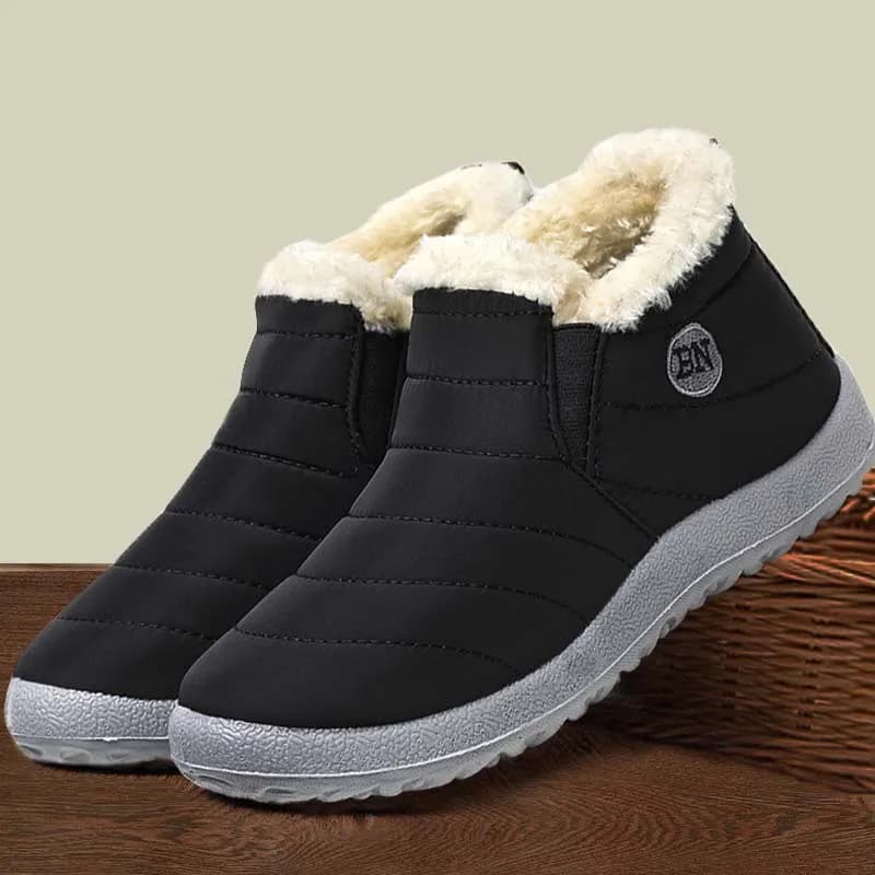 Stivali da uomo Stivali invernali leggeri da neve caldi per uomo Scarpe da uomo all'aperto Stivaletti unisex Scarpe da lavoro impermeabili Calzature
