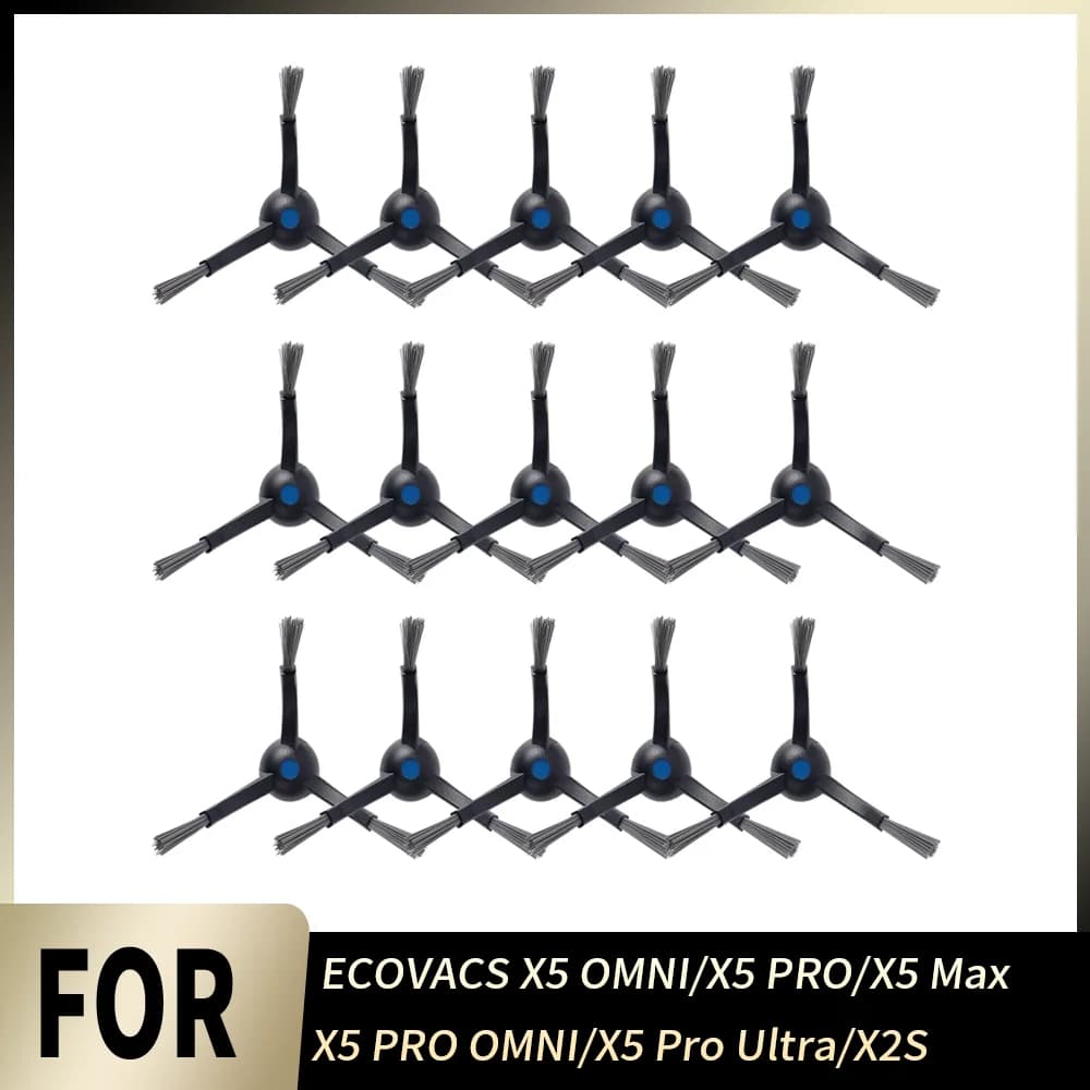 Robot Vacuum Side Brush Replacement For Ecovacs X5OMNI X5PRO X5 PROOMNI X5 Max X5 Pro Ultra X2S Robot Vacuum Cleaner Spare Parts