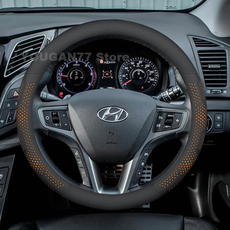 Leather Car Cover for Hyundai i40 Tourer i10 i20 N Line 2012-2024 Auto Cover Cover Covers Hyundai Accessories