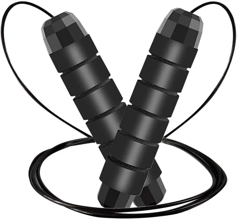 Adjustable Jumping Wheel for Fitness, No Groovies with Ball Bearings, Ideal for Use in Home Gym