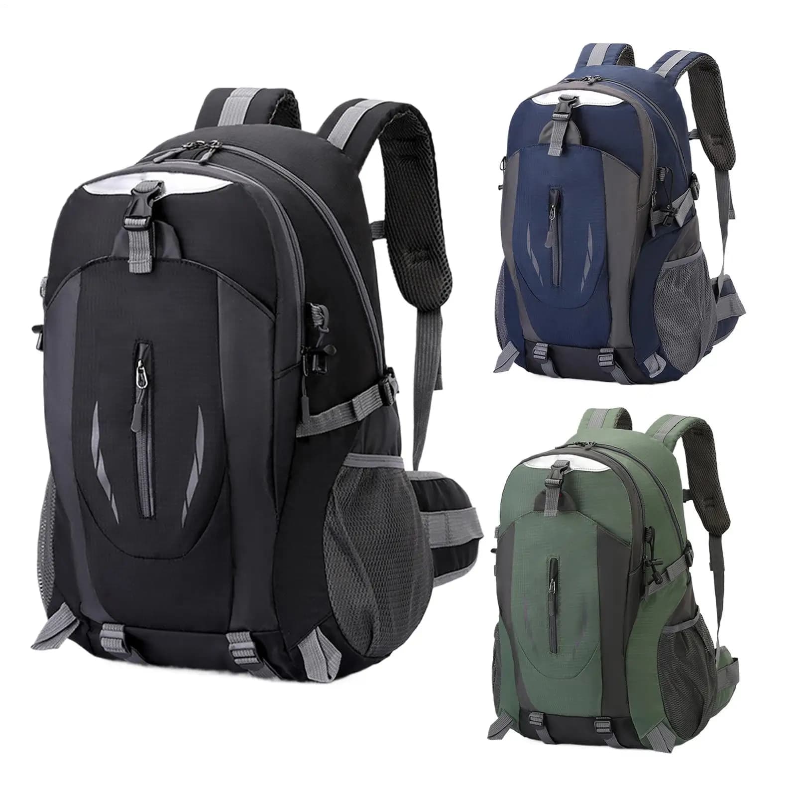 Hiking hydration backpack Hiking backpacks 40 liters light backpack Camping bag Storage organizer Climbing bags