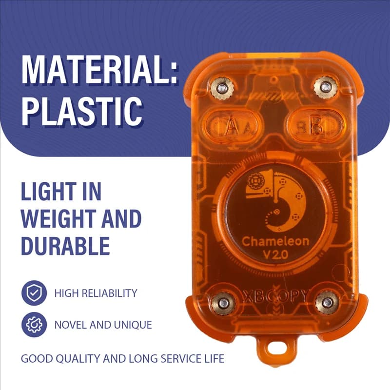 【COOL】 Emulatore lettore di decodifica scheda Camaleonte V2.0 Ripart RFID Smart Chip Duplicatore NFC 125Khz 13,56Mhz
