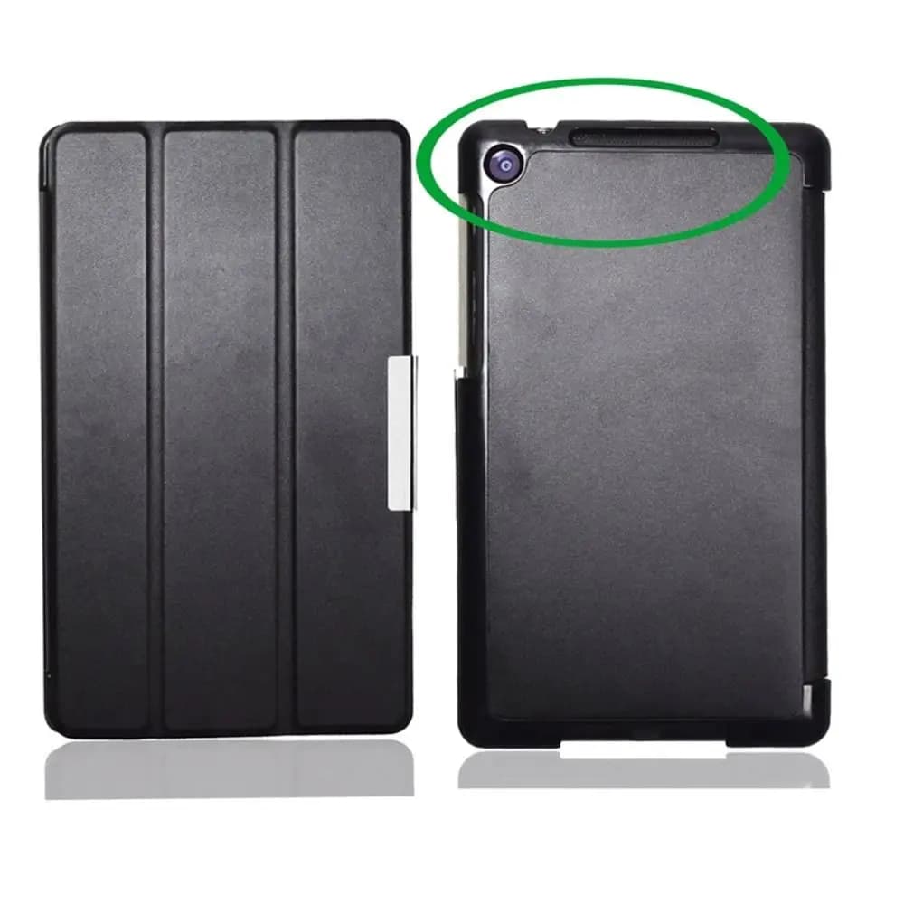Custodia per tablet con funzione riposo/sveglia automatica, con supporto, antiurto, in pelle resistente all'usura, per Google Nexus 7 FHD 2nd (2a generazione 2013)