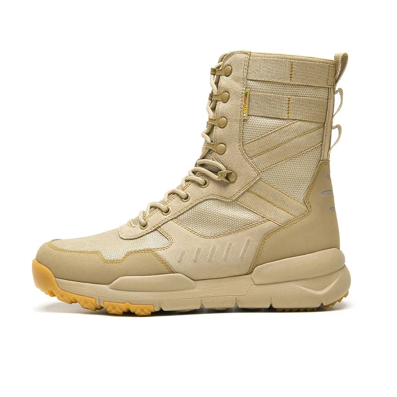 GLUNA Tactics Stivali da allenamento da combattimento Uomo all'aperto Campeggio Anti-usura Scarpe da trekking a risposta rapida Pesca Caccia Sneakers da uomo