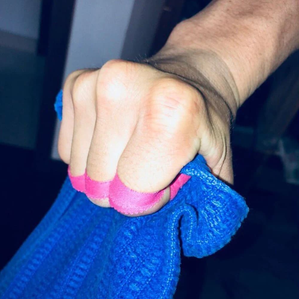 Jiu-Jitsu Benda Elastica Nastro Benda Protezione Benda Per Dito Supporto Autoadesivo Logo Personalizzato Nastro BJJ Sport Dropshipping