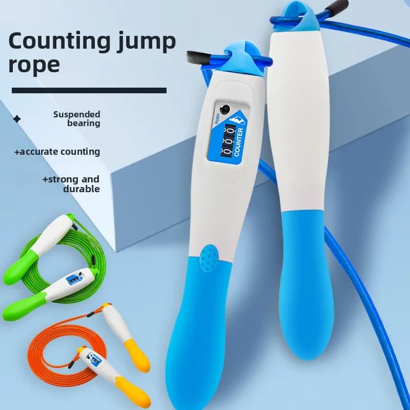 Mechanical Counting Skipping Rope for Youth Students Adults Fitness Sports Exam Training Specialized Jump Rope