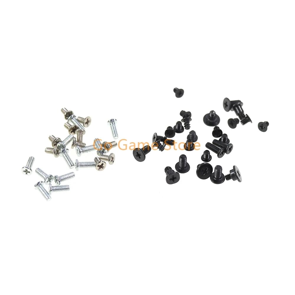 10 set di viti per console Nintendo Switch OLED, set completo di viti per il corpo della console, kit di riparazione e sostituzione, accessori per videogiochi