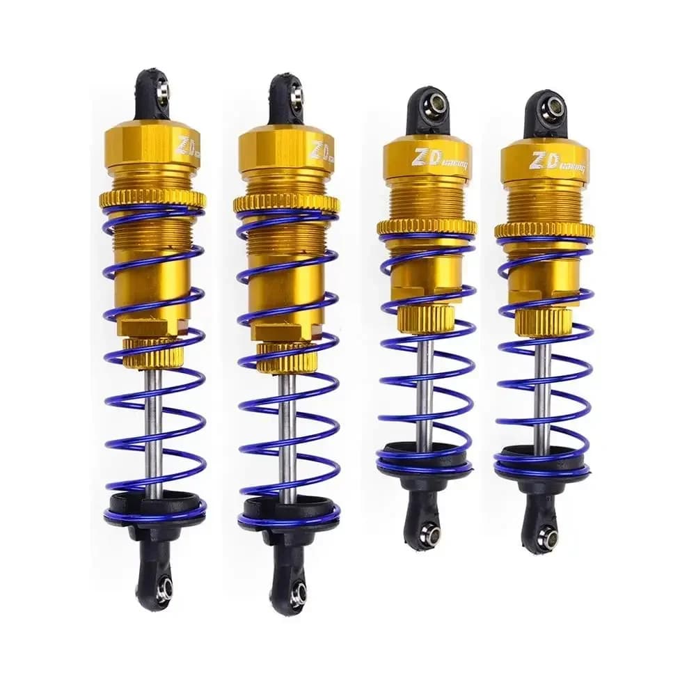 92mm Anteriore e 105mm Ammortizzatore Posteriore Ammortizzatore Sospensione per ZD Racing HSP Redcat Hongnor LRP HPI Hobao 1/10 RC Buggy Truck
