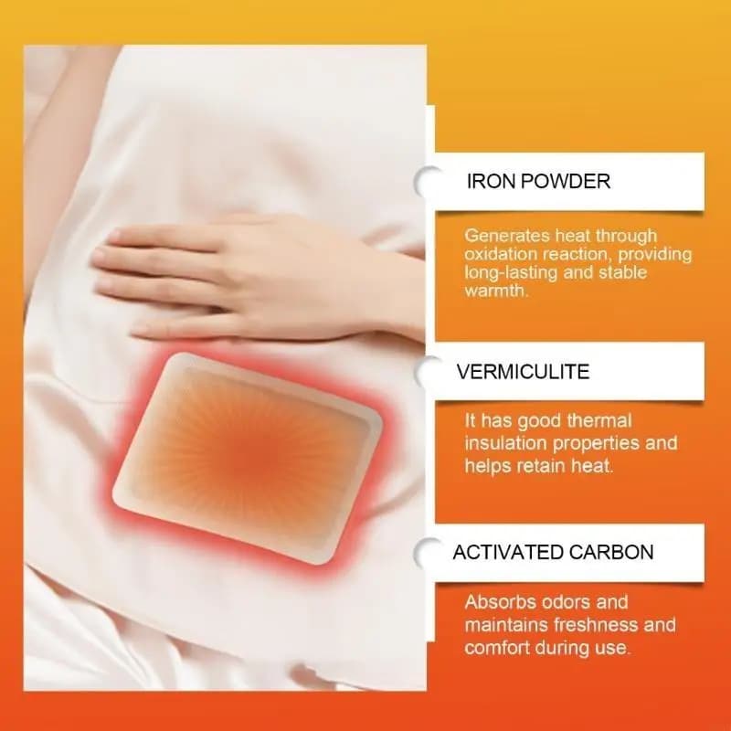 Foot Heat Pad Activated Charcoals Easy Sticks 8 Hour Toastys Toe Warmers Pad B95B