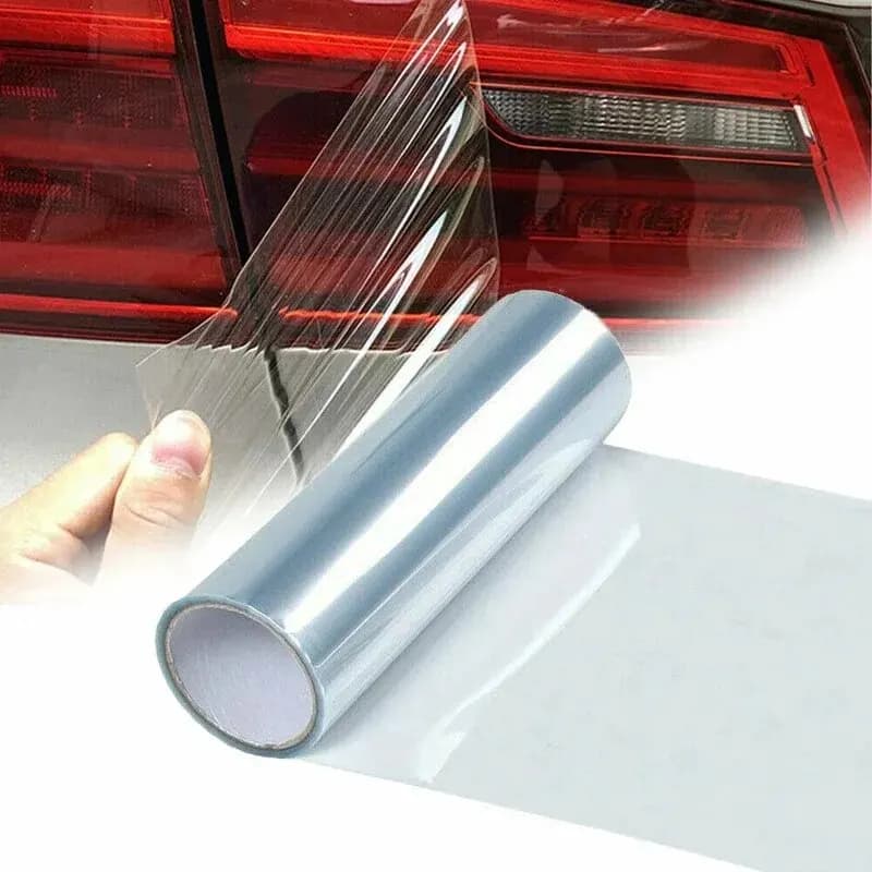 30*120 cm Trasparente Copertura Della Luce Pellicola Auto Trasparente Tinta Faro Fanale Posteriore Pellicola Del Vinile Della Luce di Nebbia Lampada Posteriore Tinta Pellicola Della Decalcomania
