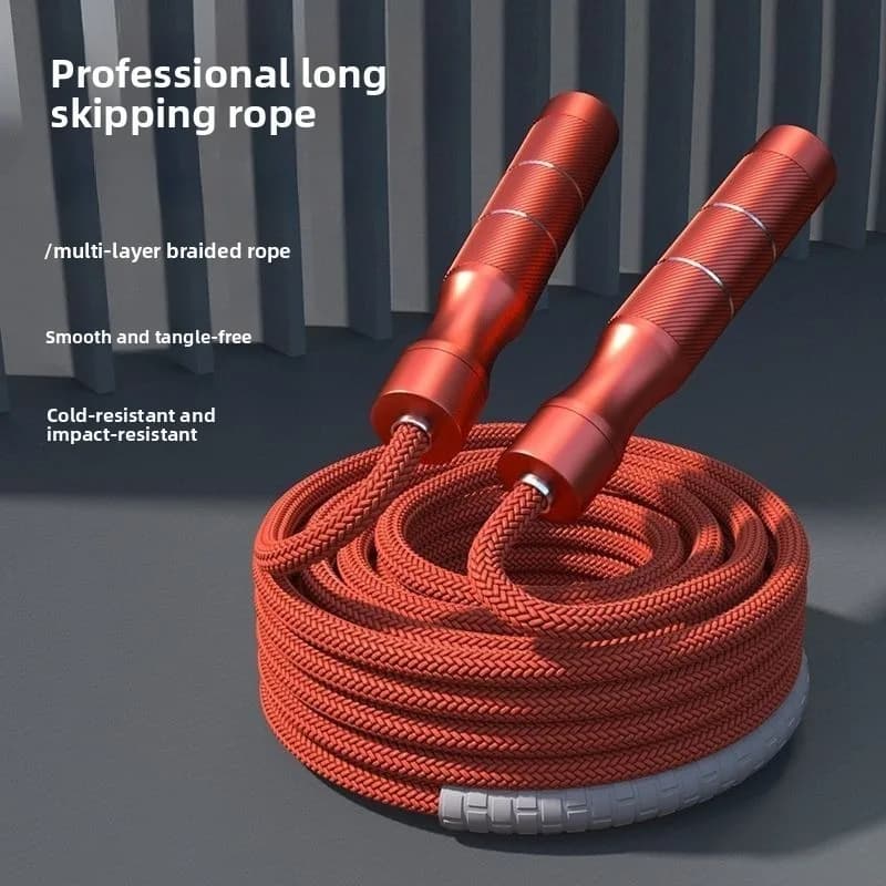 Long Rope Multi Person Jumping Group Big Rope Collective Jumping Rope Special Team CompetitionThrowing Fitness Equipment