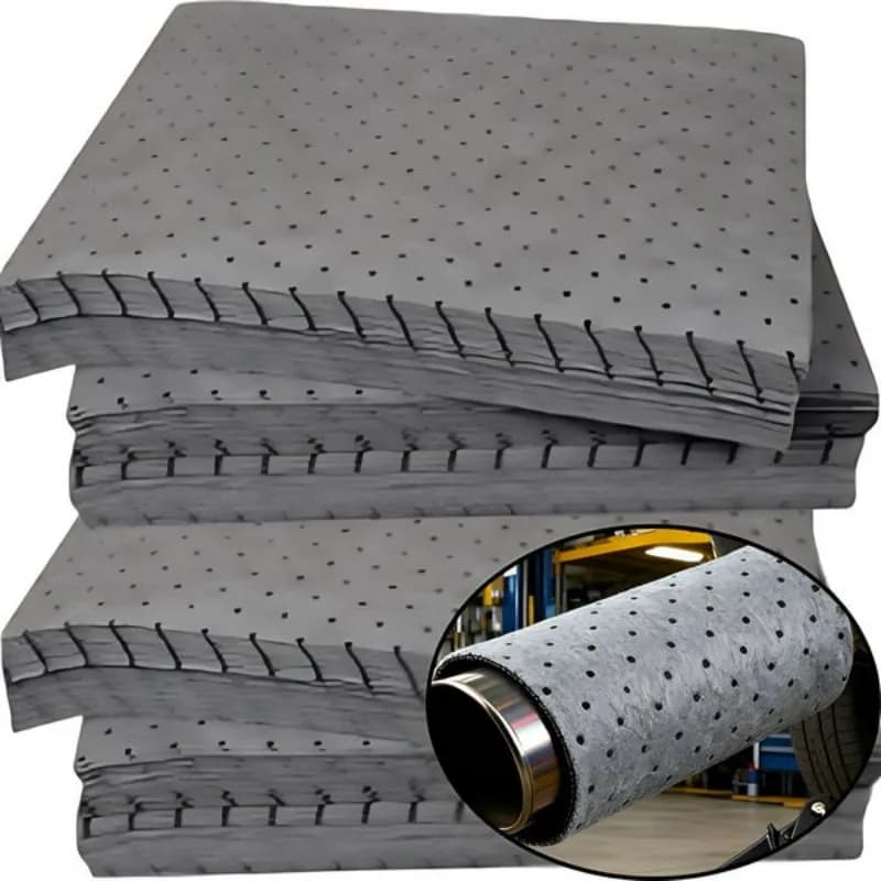 Reusable Oil Absorbent Mat Car Oil Changing Mat Mechanical Mat for Garage Floor Protection for Automotive Oil Changing Mat