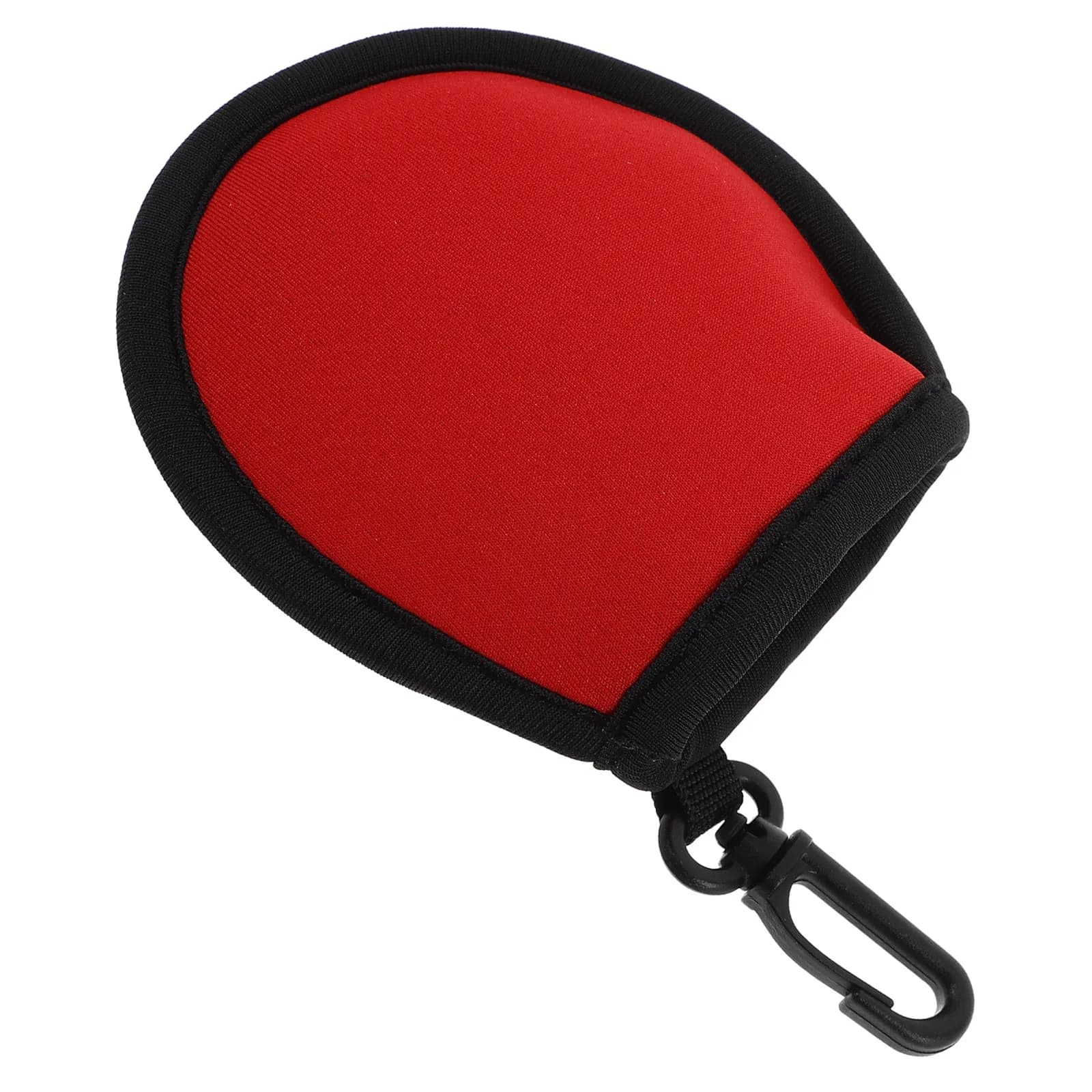 Custodia Protettiva in Neoprene per Palline da Golf con Clip Portatile, Porta Palline per Sport all'Aperto, Sacchetto per la Pulizia, Accessorio da Golf per Uomo