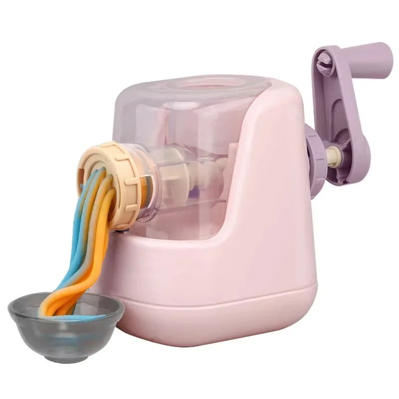 Nuovo set di stoviglie da cucina fango colorato modellazione noodle argilla artigianato giocattoli di pasta da gioco, giocattoli da gioco in argilla per bambini, set di pasta da gioco per bambini,