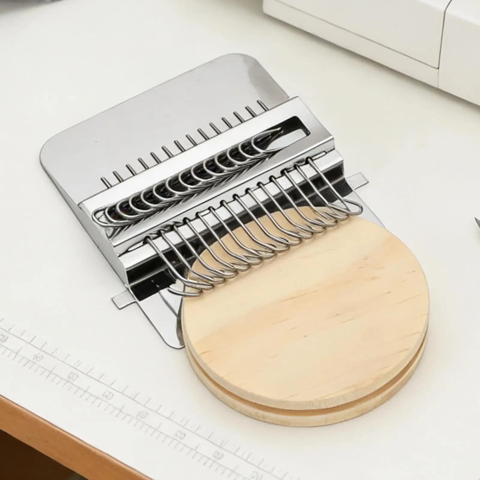 Kit per rammendo Piccoli accessori per maglieria con aghi Riparazione patch Strumenti di rammendo per vestiti Jeans Pantaloni Artigianato d'arte Viaggio a casa