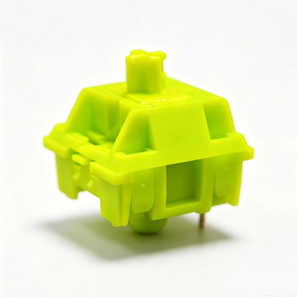 Interruttori Tattili KTT Matcha 3Pin per Tastiera Meccanica, Pre-lubrificati, Personalizzabili, Corsa 4.0mm, per Ufficio e Digitazione