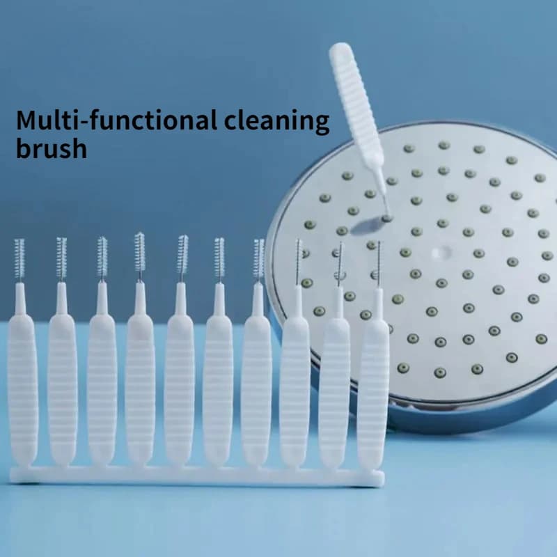 For Kitchen Toilet Phone Hole Bathroom Bath Shower Head Cleaning Brush Washing Anti-clogging Small Brush Pore Gap Cleaning Brush