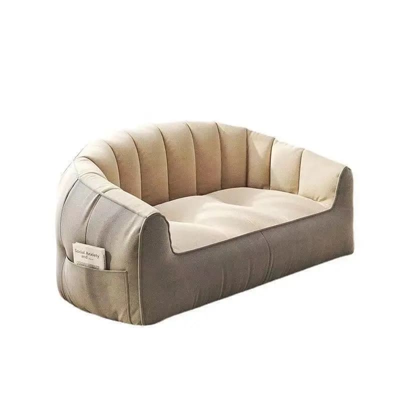 Divano pigro tatami, pouf doppio reclinabile per dormire, ideale per camera da letto, balcone, dormitorio, casa in affitto - Il preferito dalle influencer