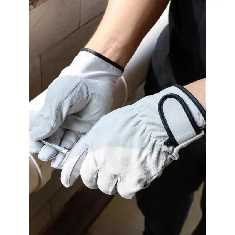 High-quality Materials Work Gloves Workers Work Welding Safety Protection Garden Sports Motorcycle Driver Wear-resistant Gloves