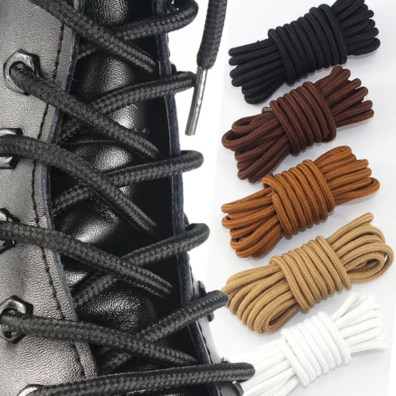 Classic round laces Durable polyester solid shoe laces Shoe laces Sneakers Shoe laces 21 colors 70/90/120/150 cm 1 pair
