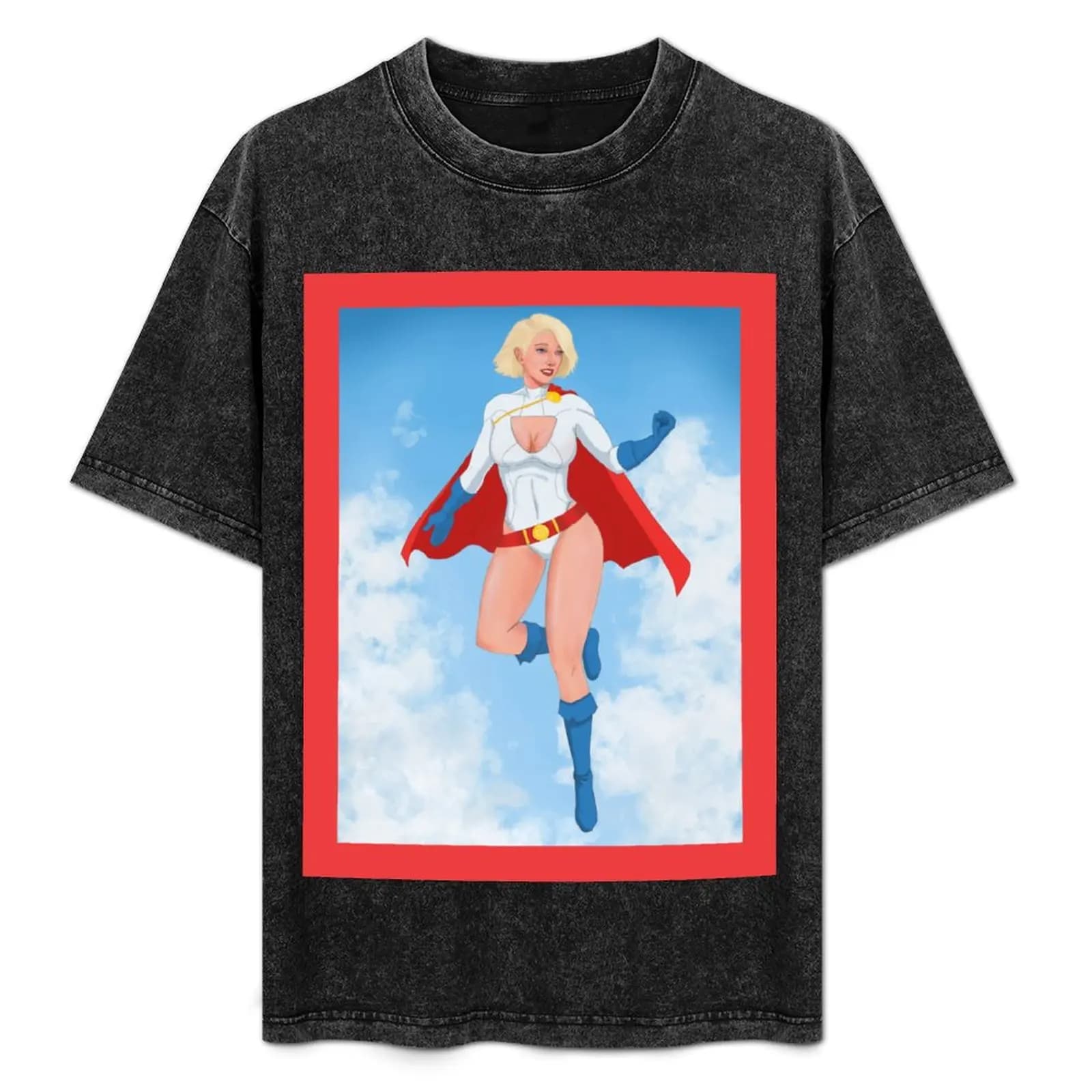 Power Girl's Flight T-Shirt Lightweight Running Sports T-Shirt